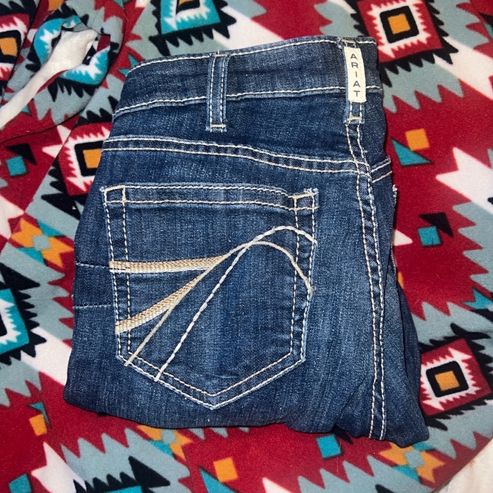 Women’s ariat high rise boot cut jeans